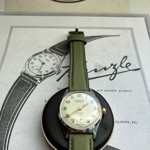 Kienzle Markant watch used, vintage German made, 1960