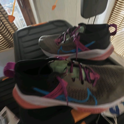Nike Zoom X Trail used shoes, size 45, ideal for mountain