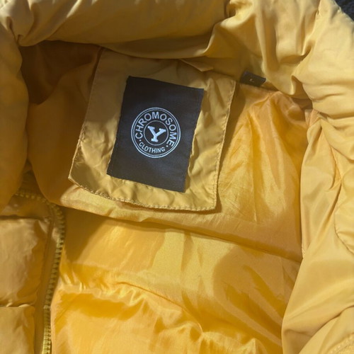 Jacket Large yellow like new