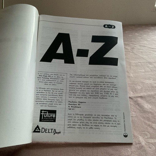 PlayStation 1 Strategy Guide like new