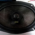  EMPHASER ECX269  6X9 2-WAY COAXIAL SYSTEM CROSS CARBON