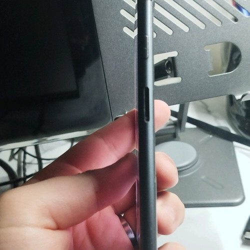 iPhone 8 used, black, 64GB, for parts or repair