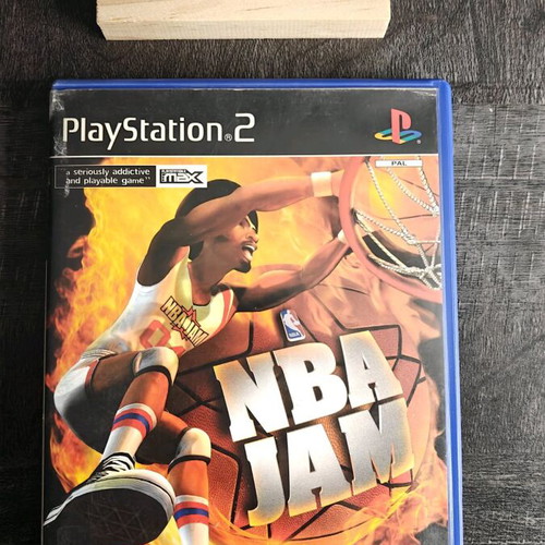 NBA Jam PlayStation 2 used arcade basketball game
