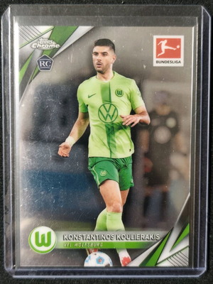 Topps Chrome Koulierakis RC σαν καινούργιο