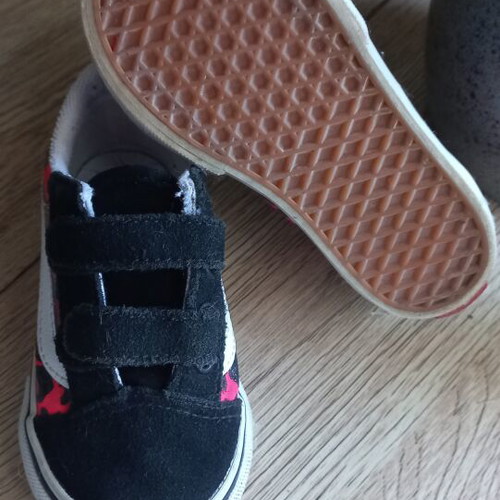 Vans kids shoes size 22.5