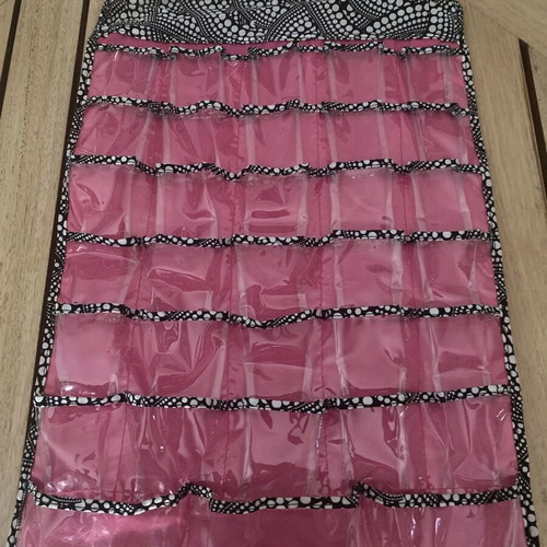 Hanging double organizer for small items 60cm x 40cm new