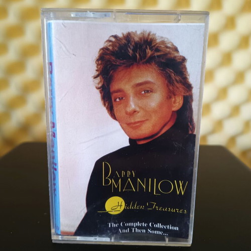 Barry Manilow Hidden Treasures audio album used cassette