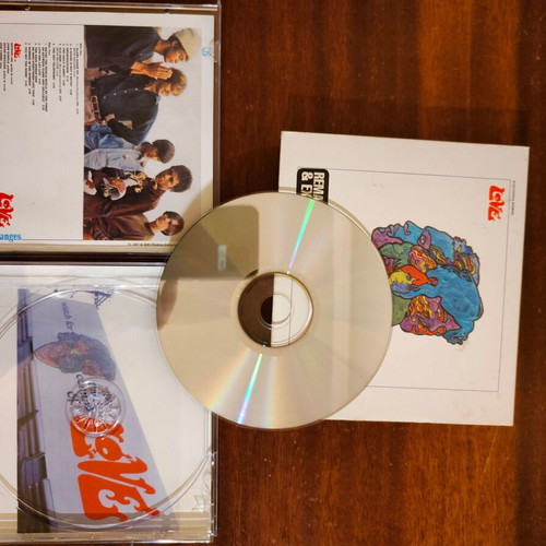 Love Forever Changes slipcase CD used, rock