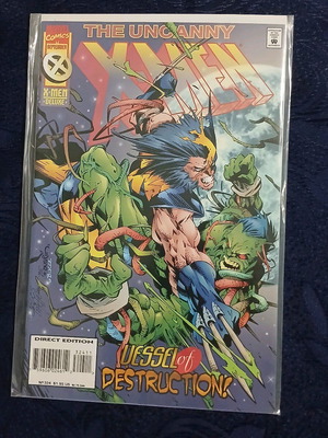 Uncanny X-Men #324 used, very good condition