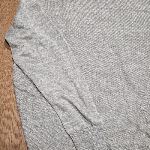 Hugo Boss linen pullover XL new, olive color