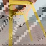  Σετ 2 τραπεζάκια - σκαμπό