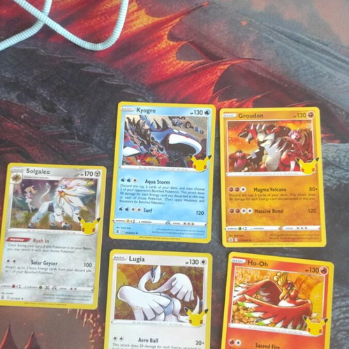 Pokemon Celebrations cards lot new 5 pieces