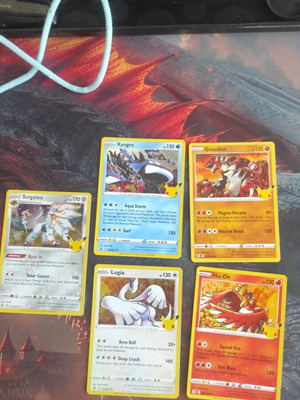 Pokemon Celebrations cards lot new 5 pieces