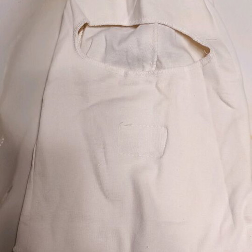 Motorquality fireproof racing base layer turtleneck shirt and pants, white, medium