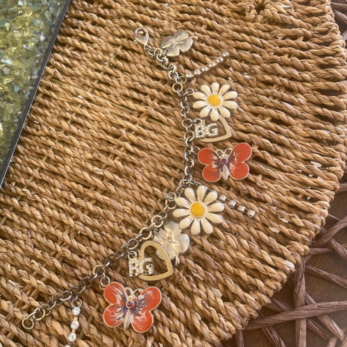 Blugirl bracelet with charms like new