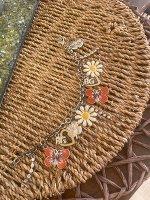 Blugirl bracelet with charms like new