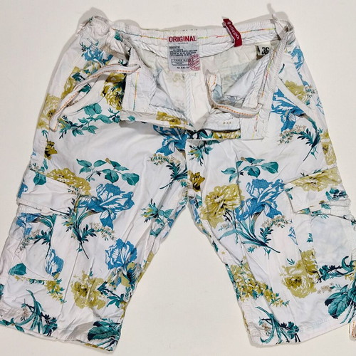 Original Style Cargo men's shorts like new, size 36, multicolor