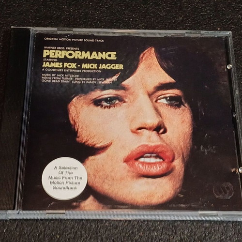 Performance CD used, blues rock soundtrack