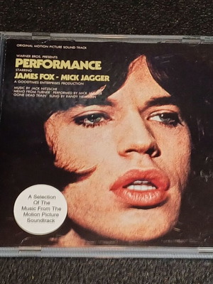 Performance CD used, blues rock soundtrack