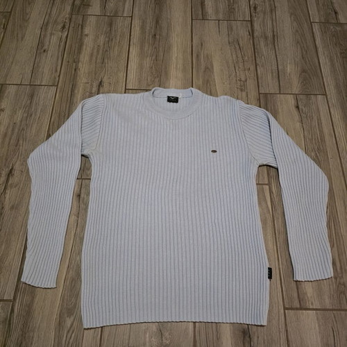 Vintage Pullover Nas cotton like new, blue, size M