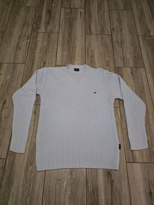 Vintage Pullover Nas cotton like new, blue, size M