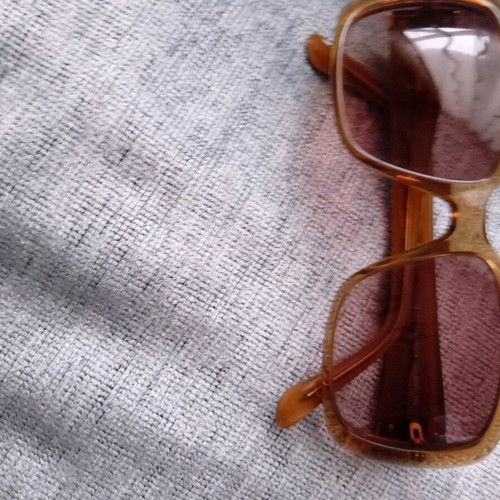 Tous sunglasses like new, beige brown