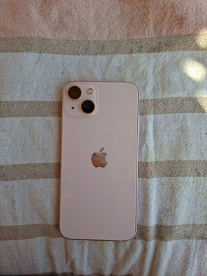 iPhone 13 128GB like new, pink, full accessories