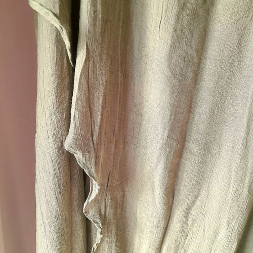 Plus size 5XL maxi dress like new, khaki boho style