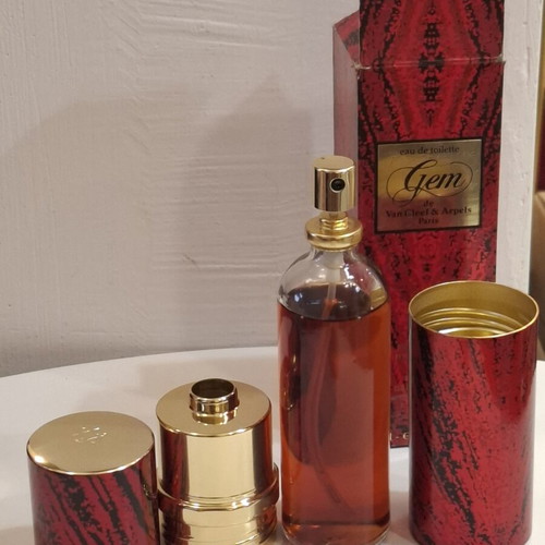 Van Cleef & Arpels Gem Eau de Toilette 90 ml like new