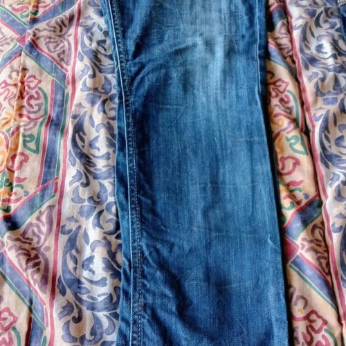 Attrattivo women's jeans pants used, size 32, blue