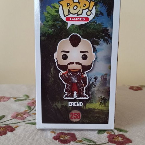 Funko Pop Horizon Zero Dawn Erend #258 new