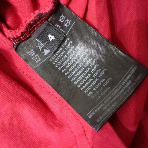 John Richmond boys' set like new, black and red