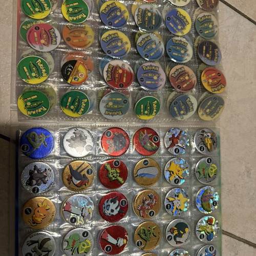Pokémon Pickers collection like new with many pieces