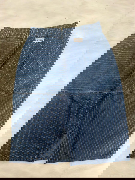 Trussardi denim φούστα