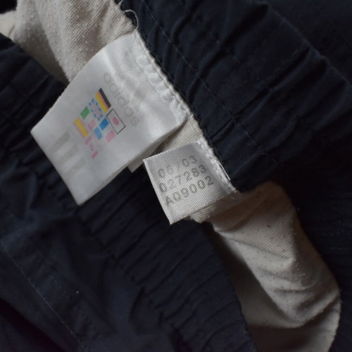 Adidas vintage 2003 trackpant used, size XXL