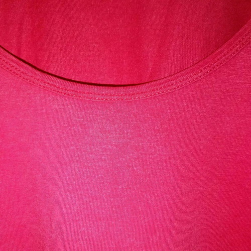 Set of 2 cotton tank tops used, size medium, pink