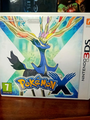 Pokemon X παιχνίδι Nintendo 3DS σαν καινούργιο, ελληνική έκδοση