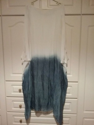 Maxi silk dress like new