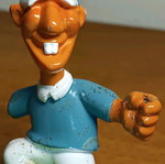 Old figures used with wear