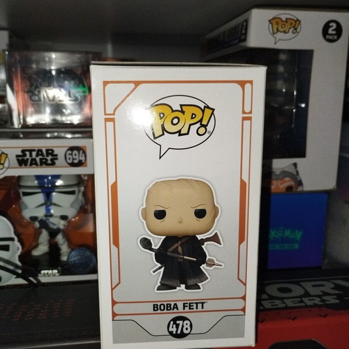Star Wars The Mandalorian Boba Fett Funko Pop 478 Limited Edition