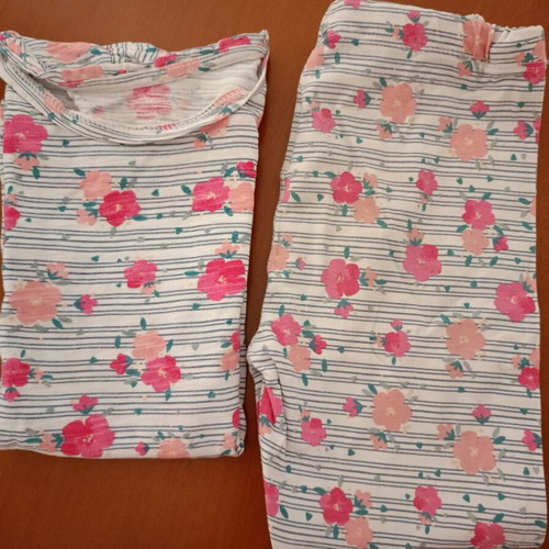 Mothercare girls' sets used, pack of 2, size 5-6 years, floral