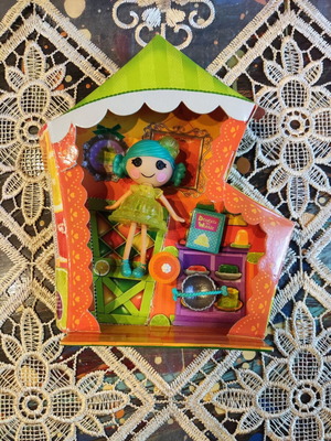 Mini Lalaloopsy Jelly Wiggle Jiggle Sweet Shop playset