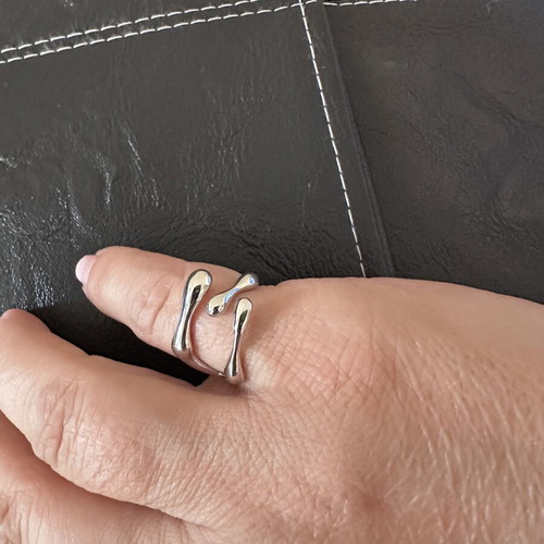 Steel ring like new