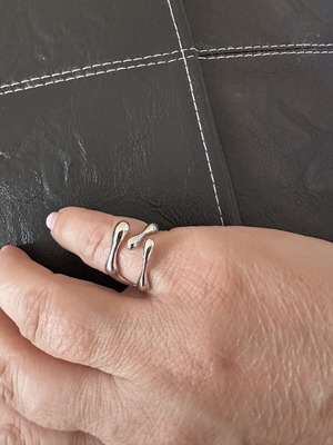 Steel ring like new