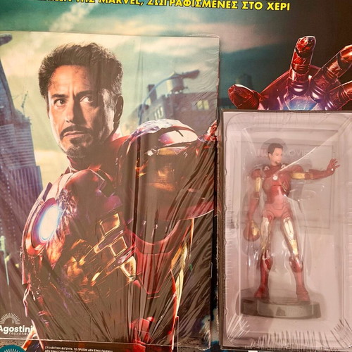 Deagostini Marvel Collection Iron Man new figure with magazine