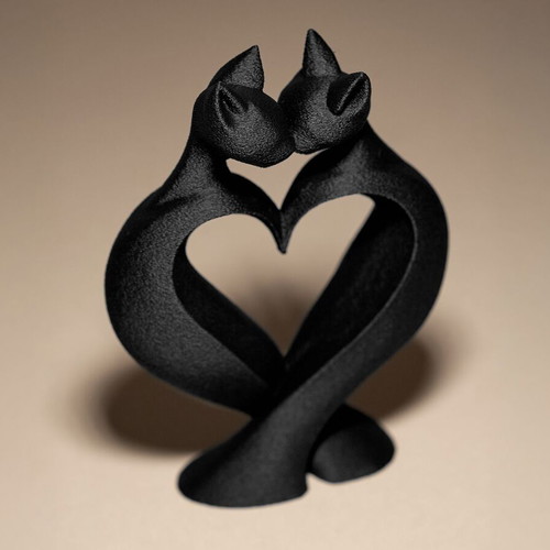 Cat Love decor for Valentine's Day new