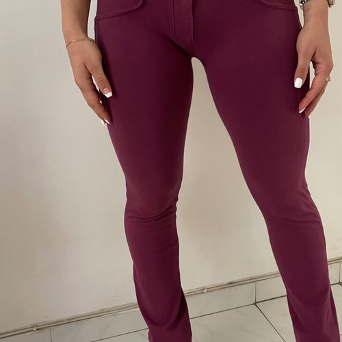 Freddy The Slounge Push Up Elastic Pants Medium Pink like new