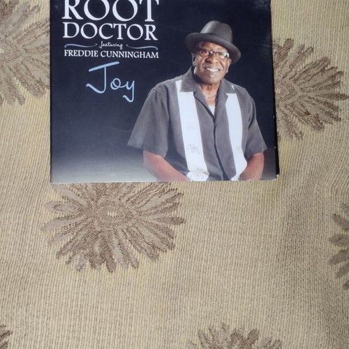 Root Doctor (feat. Freddie Cunningham) Joy CD like new, blues