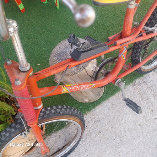 FANTOM BMX bike like new, 1980s red men's