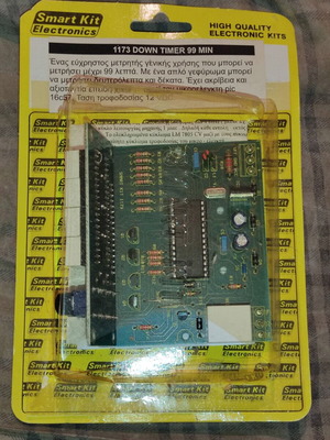 Smart Kit No.1173 countdown timer circuit